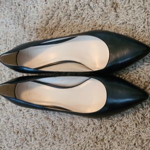 Cole Haan Black Leather Heels
